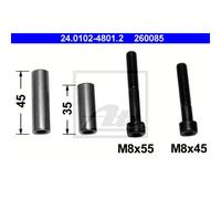 ATE Ensemble De Manchons De Guidage Pour VW Lupo 6X1 6E1 Golf I Cabriolet 155