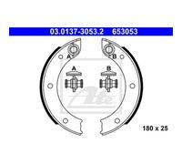 ATE Ensemble De Plaquettes De Frein Pour Porsche 911