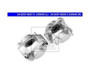 ATE Étrier De Frein Avant Droit Pour VW LT 28-35 I Plateau/Châssis 281-363 2.4