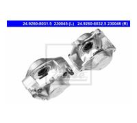 Ate Étrier De Frein Avant Gauche Pour Mercedes-Benz S-Class W126 280 Se Sel