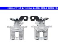 ATE Étrier De Frein Système De Frein Compatible Pour Toyota Auris 1.8 HYBRID 1.6