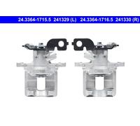 ATE Étrier De Frein Système De Frein Compatible Pour Toyota Auris 1.8 HYBRID 1.6