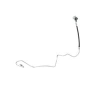 ATE Flexible de frein 24.1253-0020.3 Longueur: 233mm avec vis creuse Compatible avec VW Golf 4 3/5 portes 1J1 Golf 4 Variant 1J5, AUDI A3 3/5 portes 8L1 TT Coupé 8N3, SEAT Leon 3/5 portes 1M1