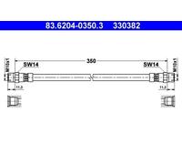ATE Flexible de frein Durite de frein 83.6204-0350.3 à l'arrière 350mm