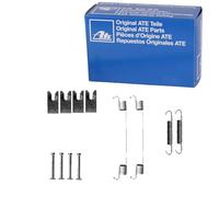 ATE Jeu d'accessoires, mâchoires de frein 03.0137-9280.2 Compatible avec: DAIHATSU CHARADE VIII, NISSAN MICRA C+C III, MICRA III, NOTE, RENAULT CLIO III, CLIO III Grandtour, CLIO III Kasten/Schrägheck