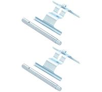 ATE Jeu d'accessoires pour plaquette de frein à disque 13.0460-0280.2 | Compatible avec: PORSCHE CAYENNE, VW TOUAREG