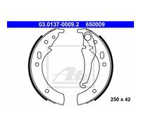 Ate Jeu De Freins Arrière Pour Bmw 3 Série E21 E30 5 Série E12 115 116