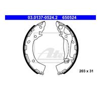Jeu de mâchoires de frein ATE 03.0137-0524.2