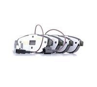 ATE Jeu de garnitures de frein avec VWKessieu avant 13.0460-3983.2 Compatible avec: FIAT BRAVO II, STILO, STILO Multi Wagon, LANCIA DELTA III
