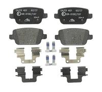 ATE Jeu de garnitures de frein, frein à disque 13.0460-2737.2 Compatible avec: LAND ROVER FREELANDER 2, VOLVO S80 II, V70 III, XC70 II