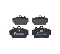 ATE Jeu de garnitures de frein, frein à disque 13.0460-4815.2 Compatible avec: PORSCHE BOXSTER, CAYMAN