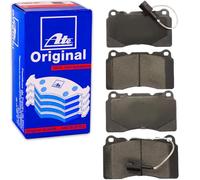 ATE Jeu de garnitures de frein, frein à disque 13.0460-4851.2 Compatible avec: ALFA ROMEO 159, 159 Sportwagon