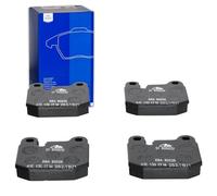 ATE Jeu de garnitures de frein, frein à disque 13.0460-5032.2 Compatible avec: BMW 3, 3, M1
