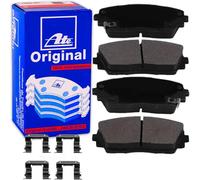 ATE Jeu de garnitures de frein, frein à disque 13.0460-5649.2 Compatible avec: KIA PICANTO II