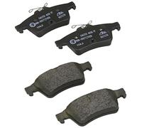 ATE Kit de plaquettes de frein 13.0460-7278.2 (607278) arrière pour PEUGEOT 508 I / 508 SW I