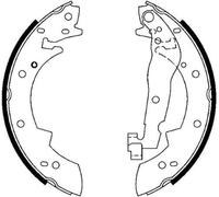 ATE Jeu de mâchoires de frein 03.0137-0151.2 Compatible avec: BMW 3, 3 Cabriolet, RENAULT SAFRANE I