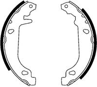 ATE Jeu de mâchoires de frein 03.0137-0209.2 Compatible avec: RENAULT 11, 19 I, 19 I Cabriolet, 19 I Chamade, 19 I Kasten/Schrägheck, 19 II, 19 II Cabriolet, 19 II Chamade, 19 II Kasten/Schrägheck, 21