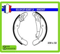 ATE Jeu de mâchoires de frein 683.00 VW BEETLE 5C1 5C2 2011-2019 1.2L Hatchback