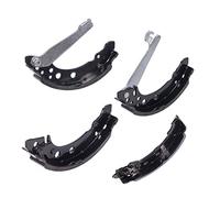 ATE Jeu de mâchoires de frein à tambour 03.0137-0126.2 Compatible avec: AUDI 80 B2 Stufenheck, COUPE B2, SEAT AROSA, CORDOBA, CORDOBA Vario, IBIZA II, TOLEDO I, VW DERBY, DERBY, GOLF I