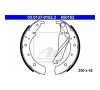 ATE Jeu de Mâchoires de Frein Arrière avec Levier pour BMW 5er E34 E28