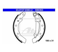 ATE Jeu de Mâchoires de Frein Arrière pour Chevrolet Matiz M200 M250 Daewoo