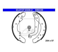 ATE Jeu de Mâchoires de Frein Arrière pour Fiat Ducato Plate-Forme/Châssis