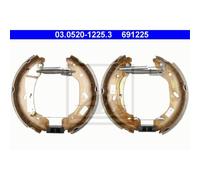 ATE Kit de freins à tambour Kit de frein arrière 03.0520-1225.3 à l'arrière 65mm