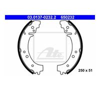 ATE Jeu de Mâchoires de Frein Arrière pour lada Niva 2121 1200-1600 2105