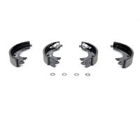 ATE Jeu de mâchoires de frein Mâchoires De Frein 03.0137-0196.2 à l'arrière 32mm