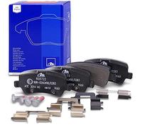ATE Plaquettes de frein 13.0460-2722.2 – Kit arrière pour frein à disque FORD VOLVO LAND ROVER