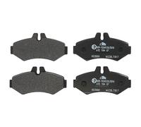 ATE Jeu de plaquettes de frein arrière 13.0460-3990.2 Compatible avec: MERCEDES-BENZ G-CLASS, G-CLASS, G-CLASS Cabrio, SPRINTER 2-t Bus, SPRINTER 2-t Kasten, SPRINTER 2-t Pritsche/Fahrgestell