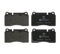 ATE Jeu de plaquettes de frein 13.0460-4833.2 Avant pour VW, Audi, SEAT, CUPRA