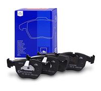 ATE Jeu de plaquettes de frein avant 13.0460-7078.2 Compatible avec: BMW 5, 5 Touring, 7, X3, X5