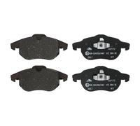 ATE Jeu de plaquettes de frein avant 13.0460-7172.2 Compatible avec: CADILLAC BLS, BLS Wagon, FIAT CROMA, OPEL ASTRA H, ASTRA H GTC, SIGNUM CC, VECTRA C, VECTRA C Caravan, VECTRA C CC