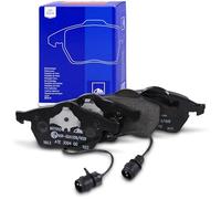 ATE Jeu de mâchoires de freins à disques 13046070502 avant pour Audi A6 C4