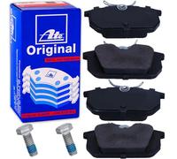 ATE Jeu de plaquettes de frein essieu arrière 13.0460-2951.2 Compatible avec: ALFA ROMEO 145, 146, 155, GTV, SPIDER, FIAT BARCHETTA, BRAVO I, COUPE, MAREA, MAREA Weekend, PUNTO, TEMPRA, TEMPRA S.W.