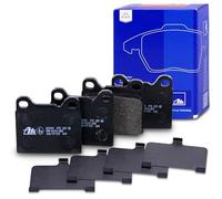 ATE Jeu de plaquettes de frein essieu arrière 13.0460-3403.2 | Compatible avec: VOLVO 850, 850 Kombi
