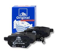 ATE Jeu de plaquettes de frein essieu arrière 13.0460-5690.2 | Compatible avec: LEXUS CT, SUBARU TREZIA, TOYOTA AURIS, COROLLA Stufenheck, COROLLA Stufenheck, IQ, PRIUS, PRIUS, PRIUS PHV