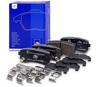 ATE Jeu de plaquettes de frein essieu arrière 13.0460-5780.2 Compatible avec: HYUNDAI ACCENT III, ACCENT III Stufenheck, i20 I, i30, i30 Kombi, i30 Kombi, ix35, ix35 Van, SONATA V, SONATA VI, TUCSON