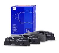 ATE Jeu de plaquettes de frein essieu arrière 13.0460-5804.2 Compatible avec: MAZDA 323 F VI Schrägheck, 323 S VI Stufenheck, 6 Hatchback, 6 Hatchback, 6 Kombi, 6 Station Wagon, 6 Stufenheck