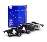 ATE Jeu de plaquettes de frein essieu arrière 13.0460-7135.2 Compatible avec: VOLVO S60 I, S80 I, V70 I, V70 II, XC70 I Cross Country