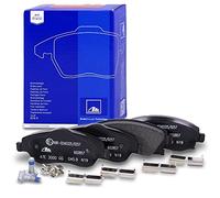 ATE Jeu de plaquettes de frein essieu avant 13.0460-2857.2 | Compatible avec: OPEL COMBO Kasten/Großraumlimousine, COMBO Tour, CORSA C, CORSA C Kasten/Schrägheck