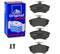 ATE Jeu de plaquettes de frein essieu avant 13.0460-2958.2 Compatible avec: SEAT CORDOBA, CORDOBA Vario, CORDOBA VARIO Kasten/Kombi, IBIZA II, INCA, TOLEDO I, VW CADDY II Großraumlimousine