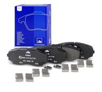 ATE Jeu de plaquettes de frein essieu avant 13.0460-5606.2 Compatible avec: MAZDA CX-7, CX-9
