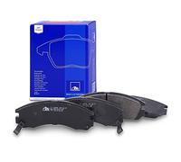 ATE Jeu de plaquettes de frein essieu avant 13.0460-5958.2 Compatible avec: CITROËN C-CROSSER, C-CROSSER ENTERPRISE, C-CROSSER Van, MITSUBISHI GALANT VIII, GALANT VIII Kombi, GALLOPER, L200, L200