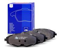 ATE Jeu de plaquettes de frein essieu avant 13.0460-5996.2 Compatible avec: CHEVROLET MATIZ, SPARK, GM KOREA LANOS, LANOS Stufenheck, MATIZ