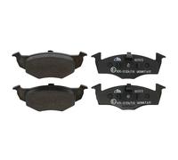ATE Jeu de plaquettes de frein essieu avant 13.0460-7072.2 Compatible avec: SEAT CORDOBA, CORDOBA Vario, CORDOBA VARIO Kasten/Kombi, IBIZA II, TOLEDO I, VW GOLF III, GOLF III Variant, POLO III CLASSIC