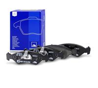 ATE Jeu de plaquettes de frein essieu avant 13.0460-7073.2 Compatible avec: FORD COURIER Pick-up, FIESTA III, FIESTA IV, FIESTA Kasten/Großraumlimousine, FIESTA Kasten/Schrägheck, KA, MAZDA 121 III