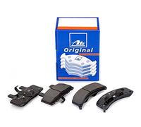 ATE Jeu de plaquettes de frein essieu avant 13.0460-7126.2 Compatible avec: FIAT PALIO, PALIO Weekend, PUNTO, STRADA Pick-up