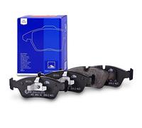 ATE Jeu de plaquettes de frein essieu avant 13.0460-7215.2 Compatible avec: BMW 1, 1, 3